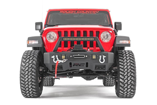 90530 3.5 Inch Lift Kit - C/A Drop - Front D/S - Jeep Wrangler JL Rubicon (18-23) Rough Country Canada