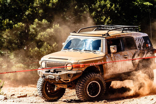 770S 6 Inch Lift Kit - Toyota FJ Cruiser 2WD/4WD (2007-2009) Rough Country Canada