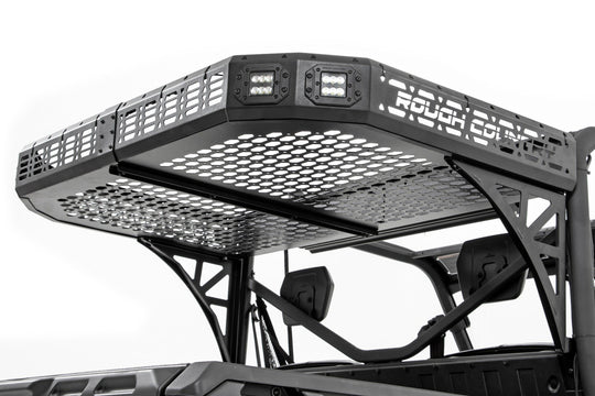 93050 Cargo Rack - Polaris Ranger XP 1000 (18-22)/Ranger XP 1000 Crew (19-22) Rough Country Canada