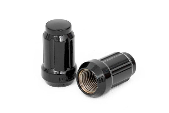 502024BLK 1/2 x 20 Lug Nut Set of 24 - Black Rough Country Canada