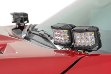 Load image into Gallery viewer, 70837 LED Light - Ditch Mount - Dual 2" Black Pairs - White DRL - Toyota Tundra (14-21) Rough Country Canada