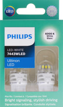 Load image into Gallery viewer, 7443WLED Philips Ultinon LED 7443WLED - Ultinon LED - White Philips Bulbs