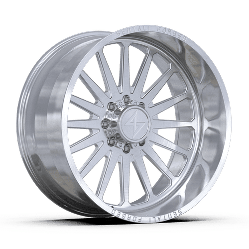 SF228168399BRM - Sentali Forged SF2BRM 28X16 8X170 ET -99MM Brushed Milled - Sentali Forged Wheels Canada