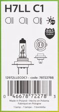 Load image into Gallery viewer, H7LLECOC1 Philips Long Life Bulb H7 - LongerLife - Single Commercial Pack Philips Bulbs