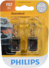 Load image into Gallery viewer, 1157B2 Philips Standard Miniature 1157 - Standard - Twin Blister Pack Philips Bulbs