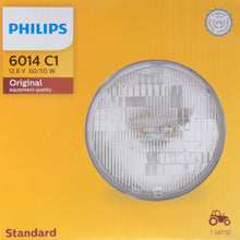 Charger l'image dans la galerie, 6014C1 Philips Standard Sealed Beam 6014 - Incandescent Sealed Beam - Single Commercial Pack Philips Bulbs