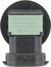 Load image into Gallery viewer, H11VPB2 Philips VisionPlus Headlight H11 - VisionPlus - Twin Blister Pack Philips Bulbs