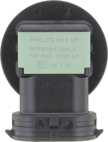 H11VPB2 Philips VisionPlus Headlight H11 - VisionPlus - Twin Blister Pack Philips Bulbs