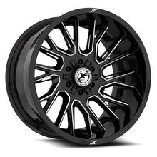 Charger l'image dans la galerie, XF-230221281651180-44GBM - XF Off-Road XF-230 22X12 8X165.1 / 8X180 -44mm Gloss Black Machined - XF Off-Road Wheels Canada