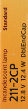 Load image into Gallery viewer, 211-2CP Philips Standard Miniature 211-2 - Standard - Multiple Commercial 10-Pack Philips Bulbs