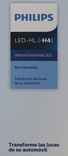 H4UELED Philips Ultinon Essential - Ultinon Essential Philips Bulbs