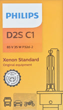 Load image into Gallery viewer, D2SC1 Philips Xenon HID lamp D2S - Standard - Single Commercial Pack Philips Bulbs