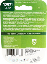 Load image into Gallery viewer, R5WLLB2 Philips LongerLife Miniature R5WLL - LongerLife - Twin Blister Pack Philips Bulbs
