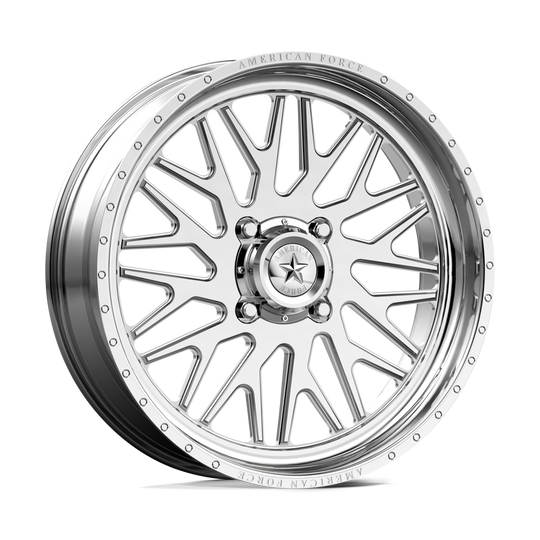 AFTOK10RE172-1-21 - American Force Powersports AFW Trace 20X7 4X137 0mm Polished - American Force Powersports Wheels Canada