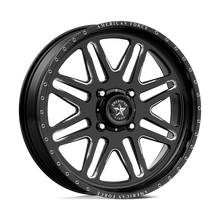 Load image into Gallery viewer, AFTLK07E172-5-21 - American Force Powersports AFW Energy 22X7 4X137 0mm Gloss Black Mill-Mach - American Force Powersports Wheels Canada