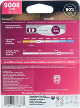 Load image into Gallery viewer, 9008VPB1 Philips VisionPlus Headlight 9008 - VisionPlus - Single Blister Pack Philips Bulbs