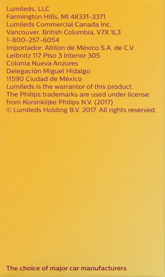 9006C1 Philips Standard Headlight 9006 - Standard - Single Commercial Pack Philips Bulbs