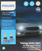 Load image into Gallery viewer, 9145XULED XtremeUltinon LED Philips Bulbs