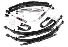 Charger l'image dans la galerie, 265-88-9230 2 Inch Lift Kit - 56 Inch RR Springs - Chevy/GMC 3/4-Ton Suburban (88-91) Rough Country Canada