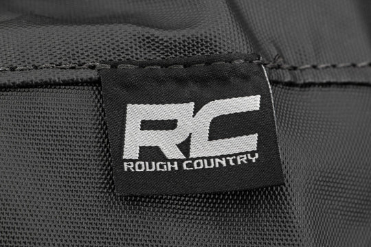 RC85130.35 Soft Top - Replacement - Black - 4 Door - Jeep Wrangler JK (07-09) Rough Country Canada