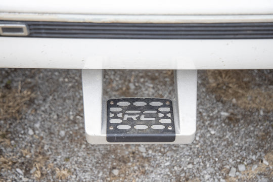 117510 Single Hoop Step - Universal - Alum - Pair Rough Country Canada