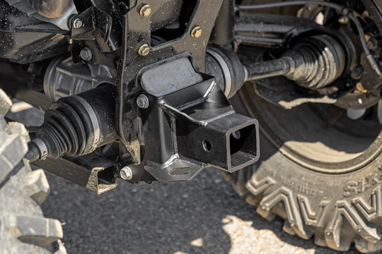 97064 Receiver Hitch - Can-Am Outlander 1000/Renegade 1000/Renegade 500 (12-22) Rough Country Canada