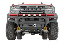 Charger l'image dans la galerie, 51103 Nudge Bar - 20 Inch Chrome Single Row LED - OE Modular Steel - Ford Bronco (21-23) Rough Country Canada