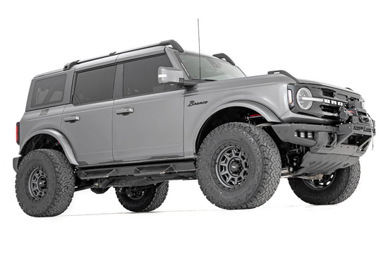 689044 Vertex 2.5 Adjustable Coilovers - Ford Bronco (2021-2023) Rough Country Canada