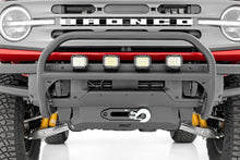 Load image into Gallery viewer, 51102 Nudge Bar - 20 Inch BLK DRL Single Row LED - OE Modular Steel - Ford Bronco (21-23) Rough Country Canada