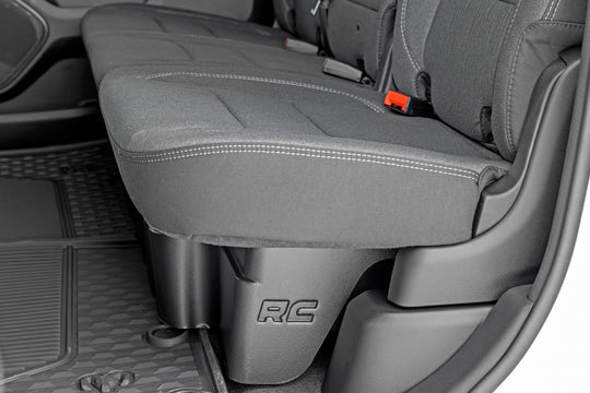 RC09421A Under Seat Storage - Crew Cab - Ram 1500 2WD/4WD (2019-2023) Rough Country Canada