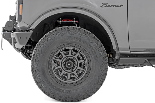 689044 Vertex 2.5 Adjustable Coilovers - Ford Bronco (2021-2023) Rough Country Canada