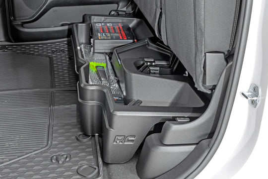 RC09421A Under Seat Storage - Crew Cab - Ram 1500 2WD/4WD (2019-2023) Rough Country Canada