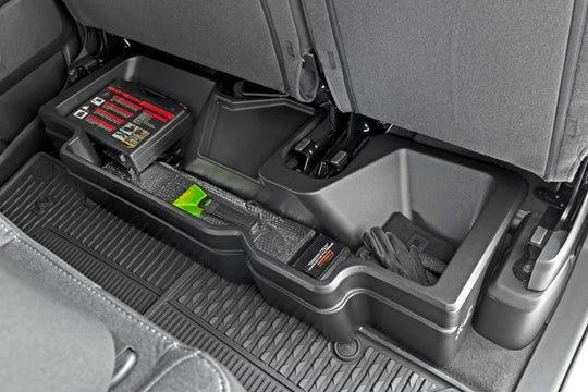 RC09421A Under Seat Storage - Crew Cab - Ram 1500 2WD/4WD (2019-2023) Rough Country Canada