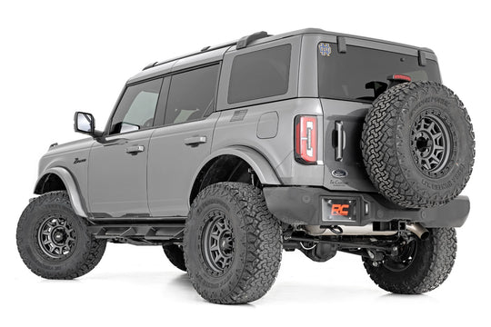 689044 Vertex 2.5 Adjustable Coilovers - Ford Bronco (2021-2023) Rough Country Canada