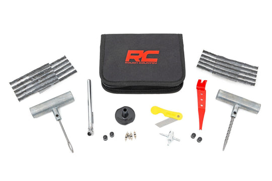 99060 Emergency Tire Repair Kit w/Carrying Case - 39pcs Rough Country Canada
