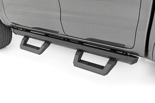 52005 SR2 Adjustable Aluminum Steps - Ford Ranger 2WD/4WD (2019-2023) Rough Country Canada