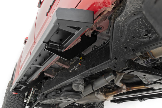 41006 BA2 Running Boards - Side Step Bars - Toyota Tundra 2WD/4WD (22-23) Rough Country Canada