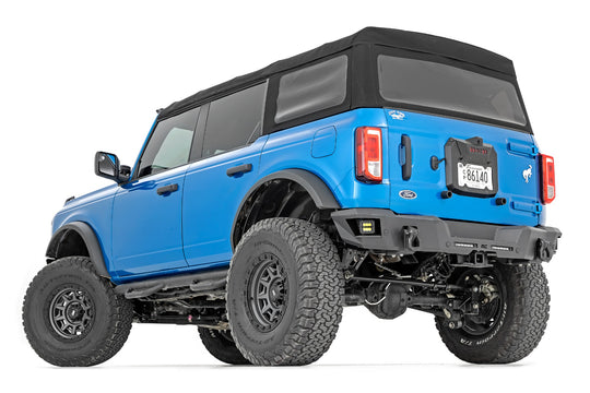 96019 Muffler Delete Kit - 2.3/2.7L Engines - Ford Bronco (21-23) Rough Country Canada