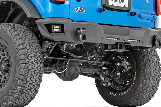 96019 Muffler Delete Kit - 2.3/2.7L Engines - Ford Bronco (21-23) Rough Country Canada