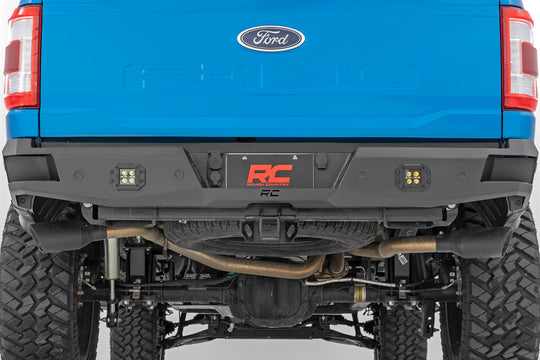 10810 Rear Bumper - Ford F-150 2WD/4WD (2021-2023) Rough Country Canada