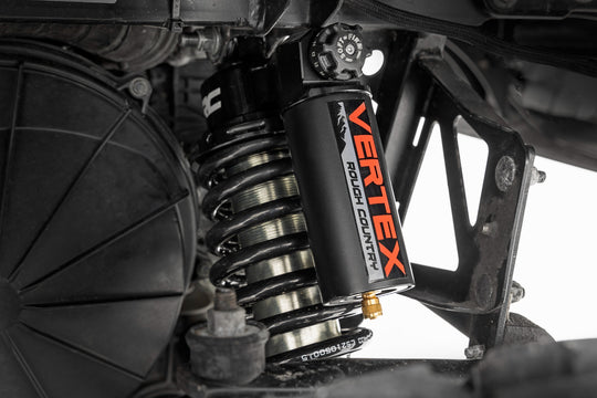 789002 Vertex Rear Coil Over Shock Pair - 0-2" - Polaris Ranger Full Size (09-21) Rough Country Canada