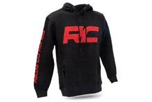 Load image into Gallery viewer, 940983XL Rough Country Hoodie - RC Tread Sleeve - Black-3 XL Rough Country Canada