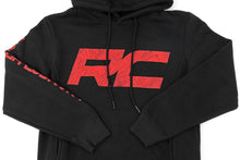 Load image into Gallery viewer, 94098SM Rough Country Hoodie - RC Tread Sleeve - Black - SM Rough Country Canada