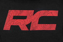 Load image into Gallery viewer, 94098SM Rough Country Hoodie - RC Tread Sleeve - Black - SM Rough Country Canada
