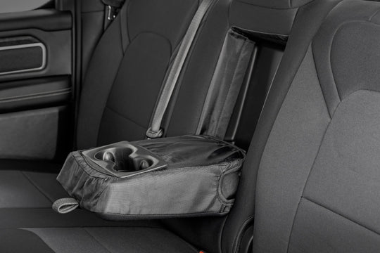 91041 Seat Covers -Bucket Seats - FR & RR - Ram 1500 2WD/4WD (2019-2023) Rough Country Canada