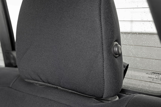 91041 Seat Covers -Bucket Seats - FR & RR - Ram 1500 2WD/4WD (2019-2023) Rough Country Canada