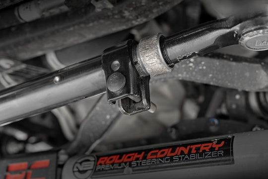 10638 High Steer Kit - Track Bar Bracket Combo - Jeep Wrangler 4xe (21-23)/Wrangler JL (18-23) Rough Country Canada