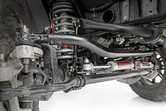 10640 High Steer Kit - Track Bar Bracket Combo - Jeep Gladiator JT (20-22) Rough Country Canada