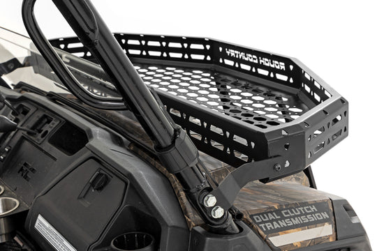 92059 Front Cargo Rack - Black Series LED - 6" Light - Slime Line - Honda Pioneer (16-21) Rough Country Canada