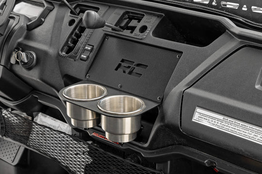 92056 Cup Holder - MLC-8 Mount - Honda Pioneer 1000/Pioneer 1000-5 (16-22) Rough Country Canada